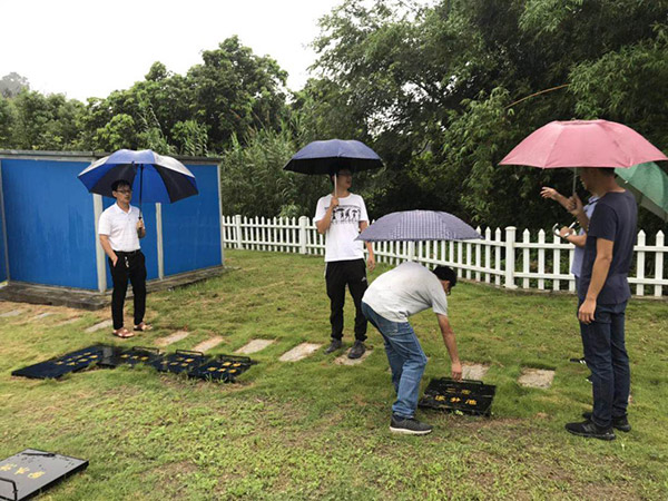 城道通雲洋村(cūn)項目受到肯定